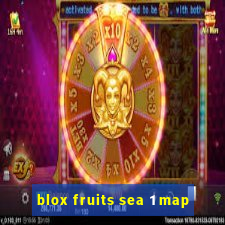 blox fruits sea 1 map